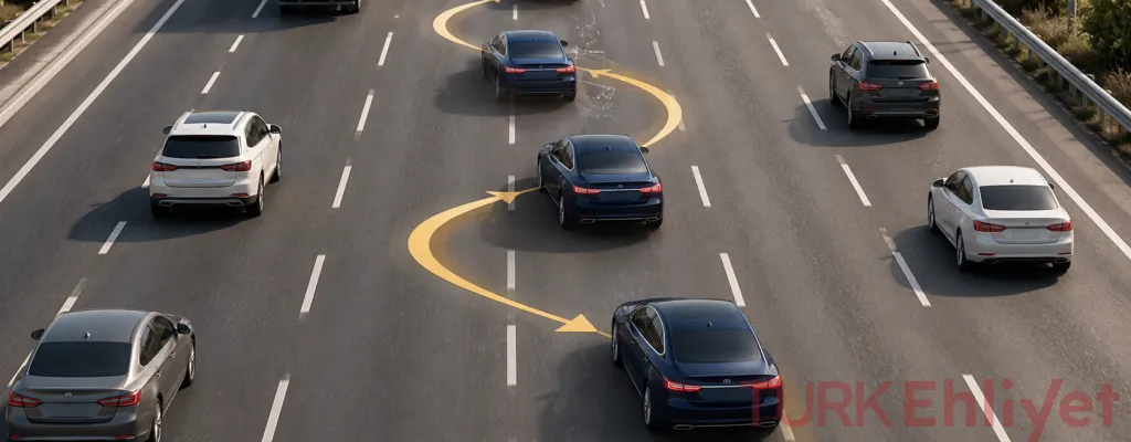 Trafikte Makas Atma Cezası ve Ehliyete El Koyma Süreci Hakkında Bilinmesi Gerekenler