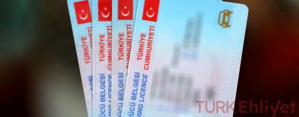 مراحل الحصول على شهادة القيادة التركية