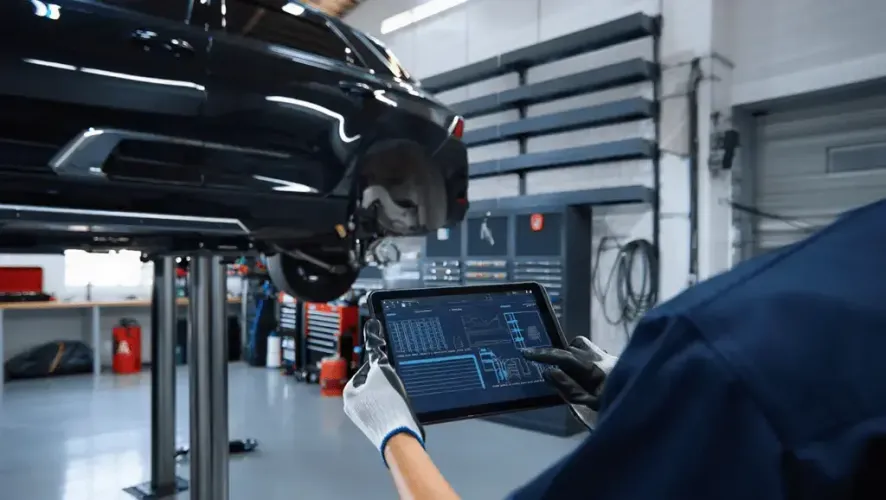 معاينة السيارة في تركيا Araç Muayenesi