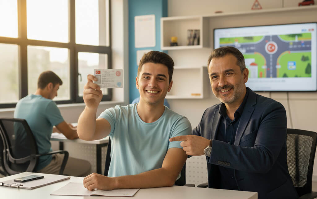 Türkiye'de Sürücü Kursu Kayıt Ücretleri 2025