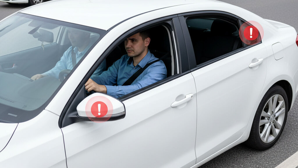 Türkiye’de Direksiyon Sınavında En Sık Yapılan Hatalar - Direksiyon sınavı kırmızı hatalar