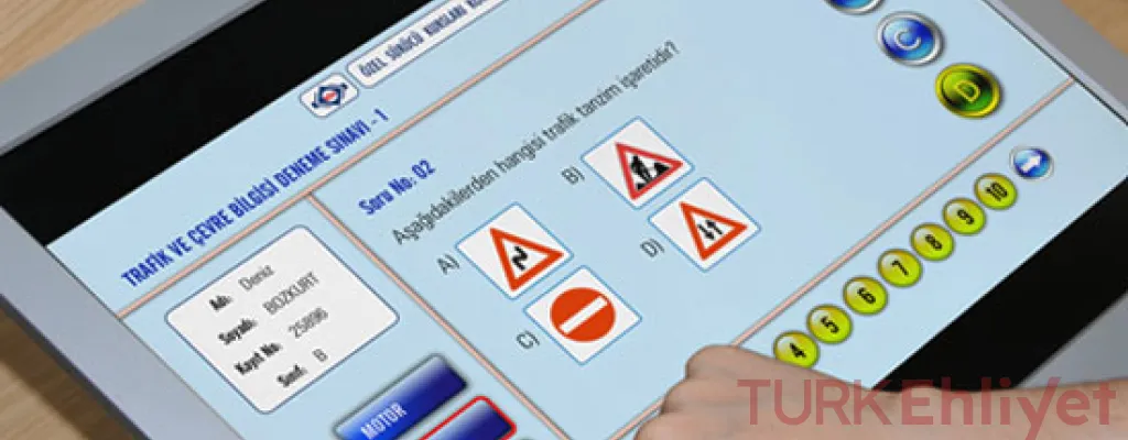 مصطلحات تركية مهمة في امتحان السواقة (قاموس مصغر)