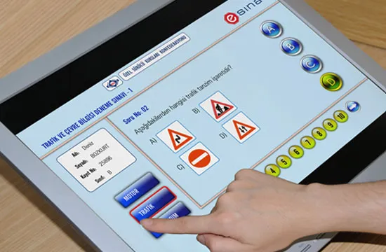 مصطلحات تركية مهمة في امتحان السواقة (قاموس مصغر)