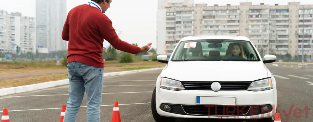 طريقة ركن السيارة (L-Park الاصطفاف الموازي)
