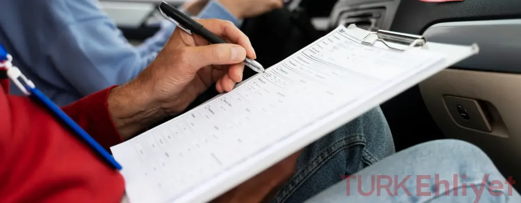 تحديثات أسئلة امتحان السواقة التركي لعام 2026