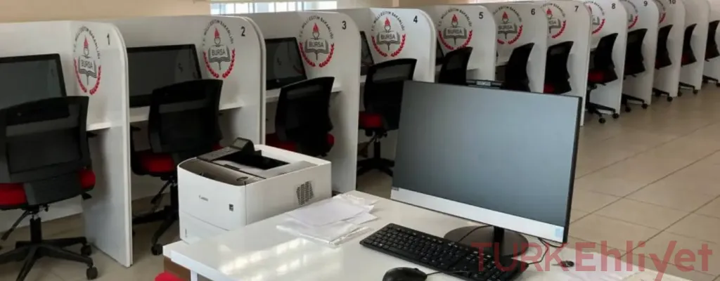 كيفية الاستعلام عن نتيجة الامتحان النظري (E-Sınav) في تركيا