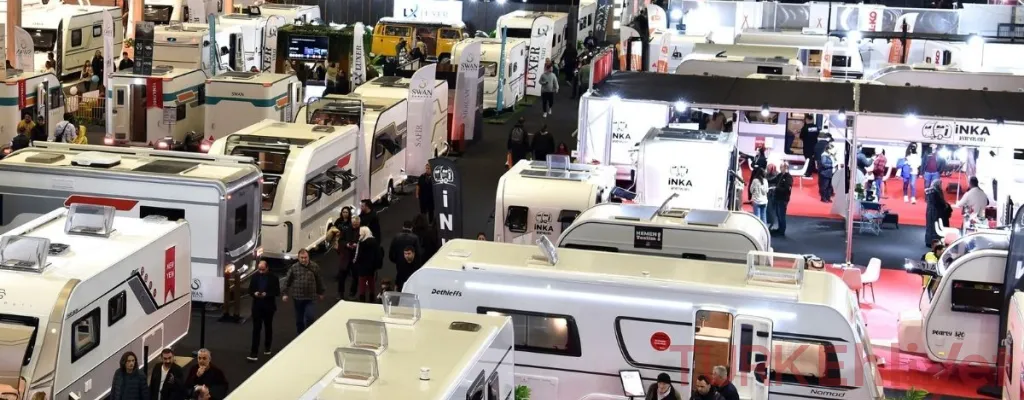 معرض Karavanist في إسطنبول: أكبر تجمع للكرفانات والـ Tiny Houses (الدليل والموعد)