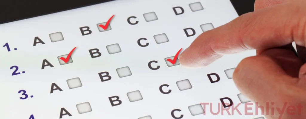 2026 Ehliyet Sınavında En Çok Çıkan 20 Soru ve Çözümleri