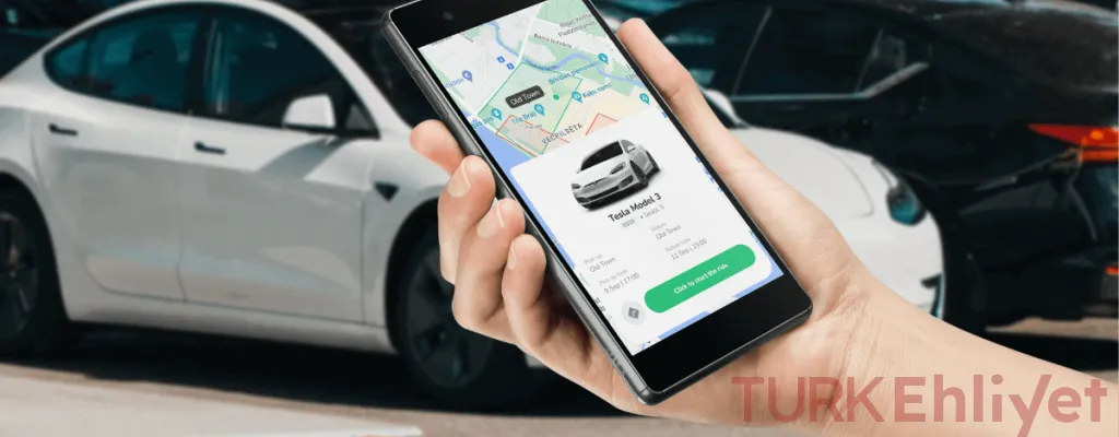 تطبيقات تأجير السيارات "بالدقيقة" (TikTak, GetirAraç) في 2026: الأسعار والشروط