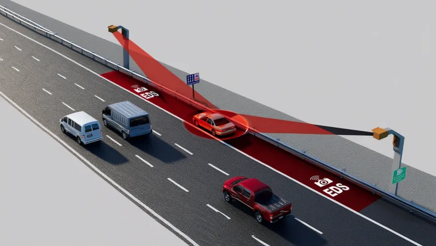 متى يسمح باستخدام ممر الأمان (Emniyet Şeridi)وكم غرامته؟ 