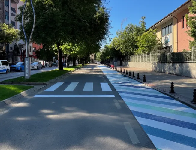 السرعة في "ممر المدارس" (Okul Yolu) 2026 احذر المخالفة الكبيرة 9000 ليرة!