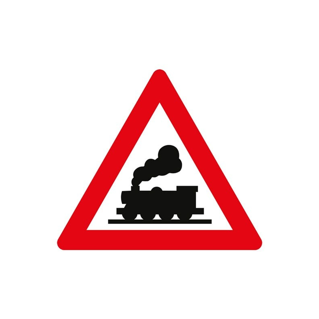 تقاطع مع سكة حديد