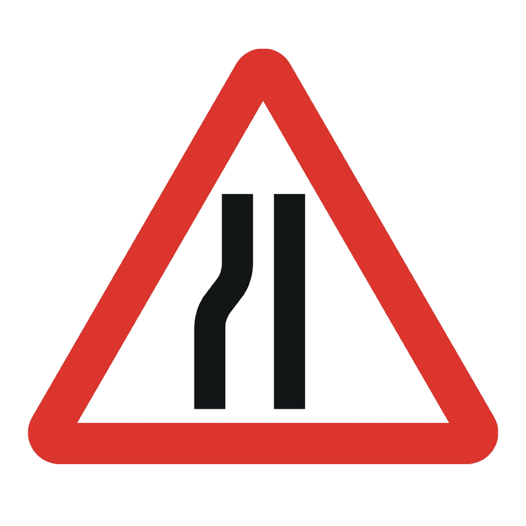 Soldan daralan kaplama