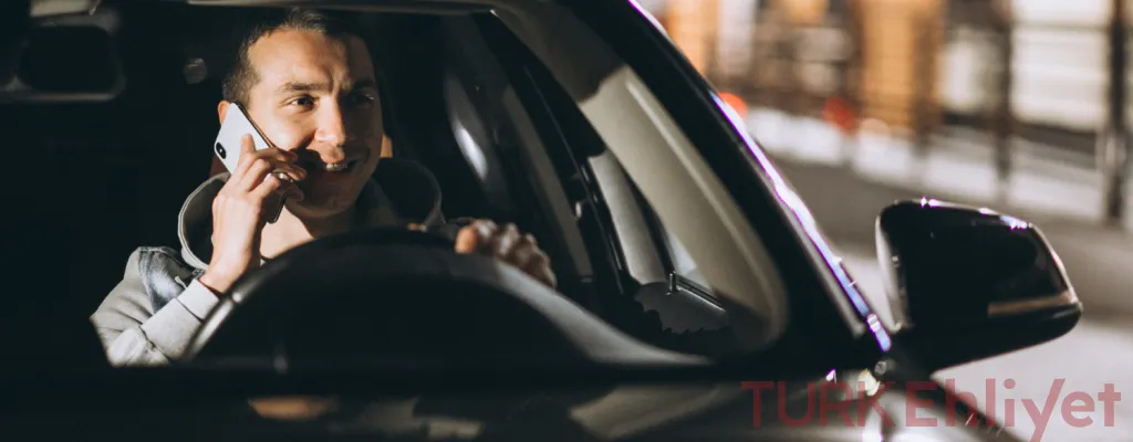 2026 Seyir Halinde Telefon Kullanma Cezası: KGYS Kameraları Affetmiyor