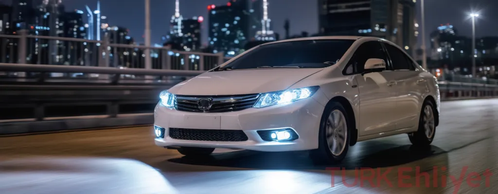 متى تستخدم "ضوء الضباب" (Sis Farı)؟