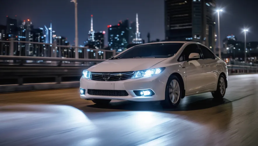 متى تستخدم "ضوء الضباب" (Sis Farı)؟