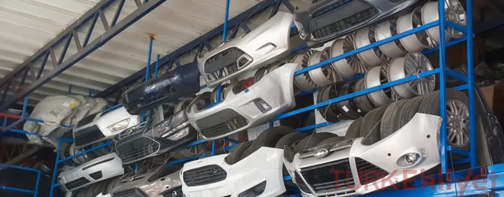 أسواق قطع الغيار المستعملة (Çıkma Parça) في إسطنبول: كيف تجد كنزاً في "Bostancı" أو "İkitelli"؟