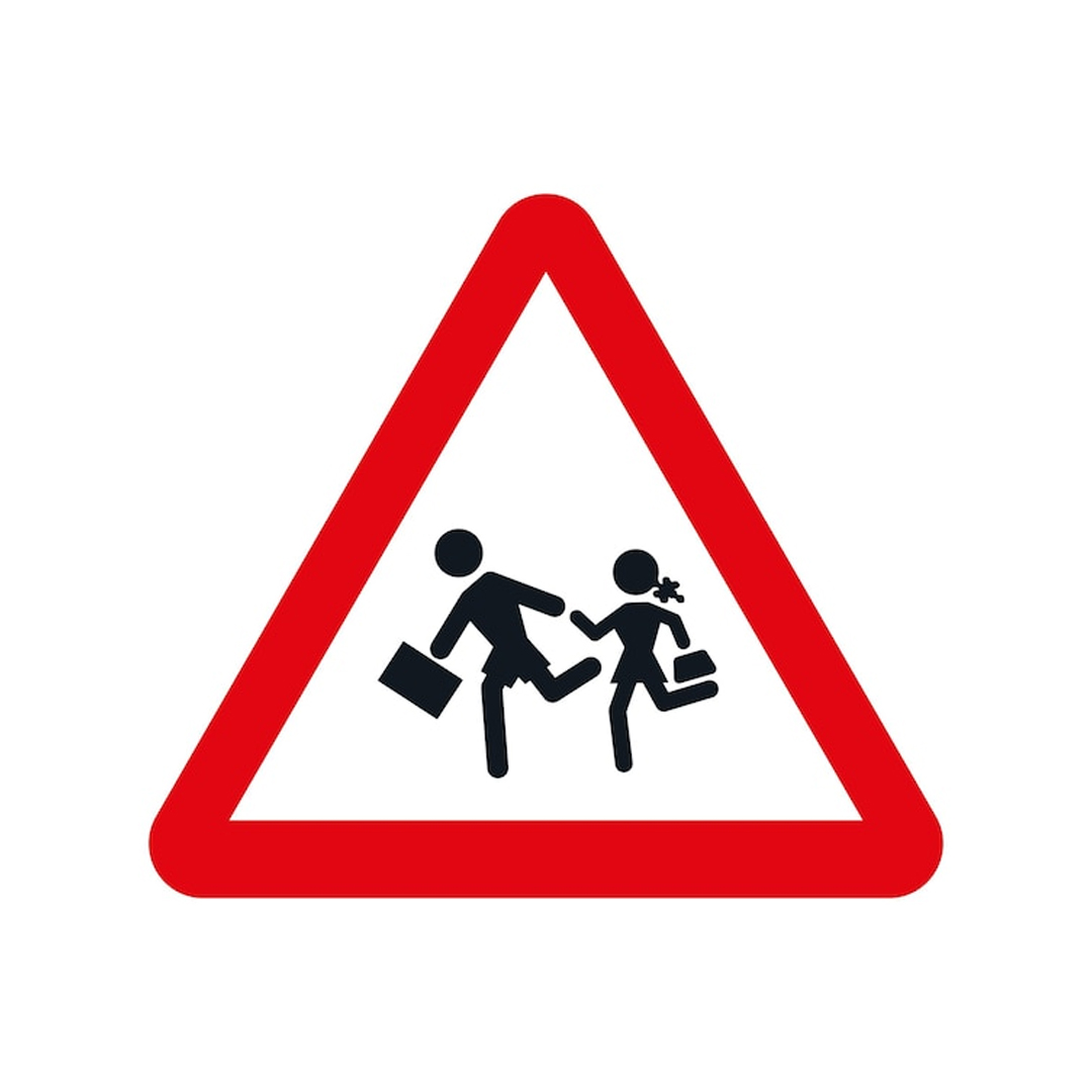 خروج طلاب مدرسة