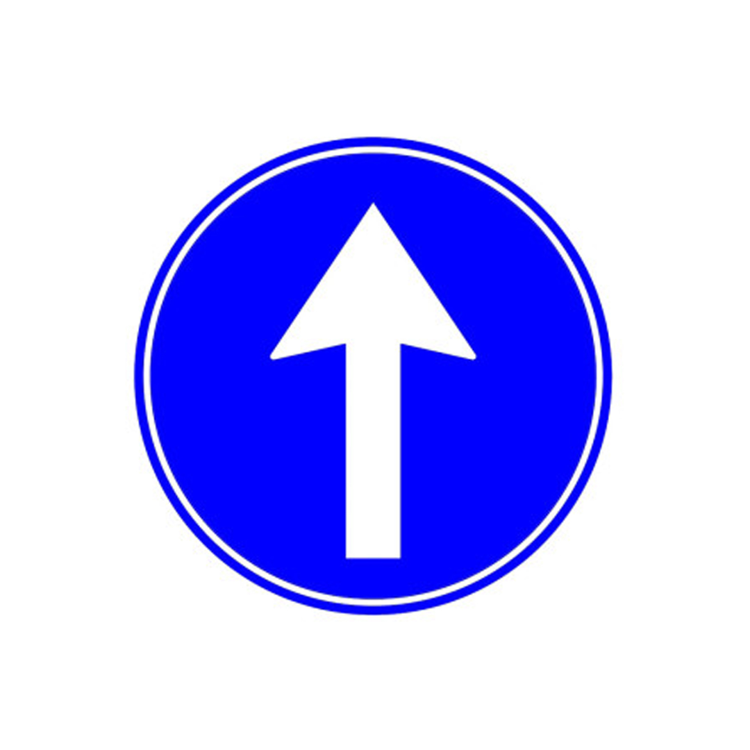 اتجاه إلزامي للأمام