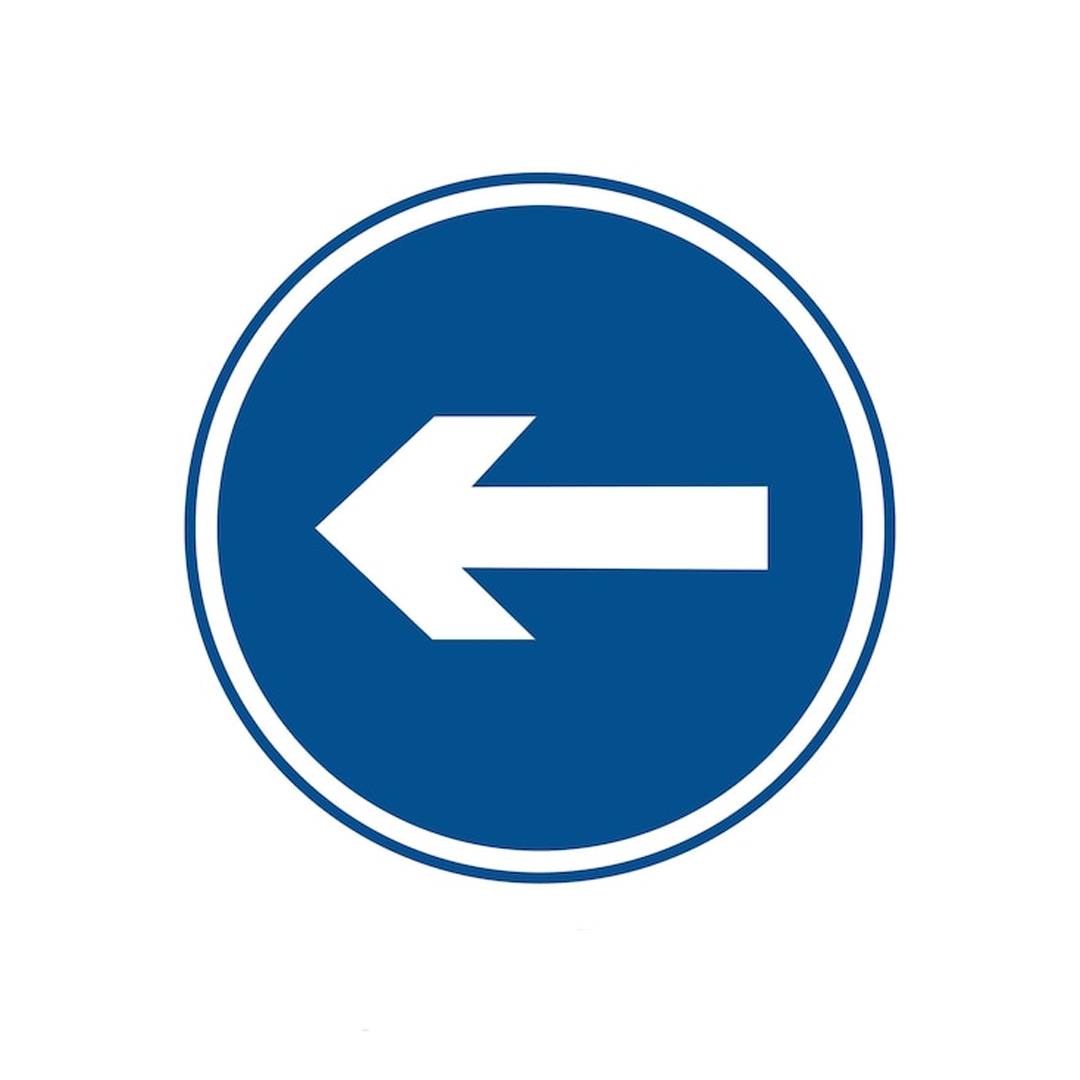 اتجاه إلزامي إلى اليسار