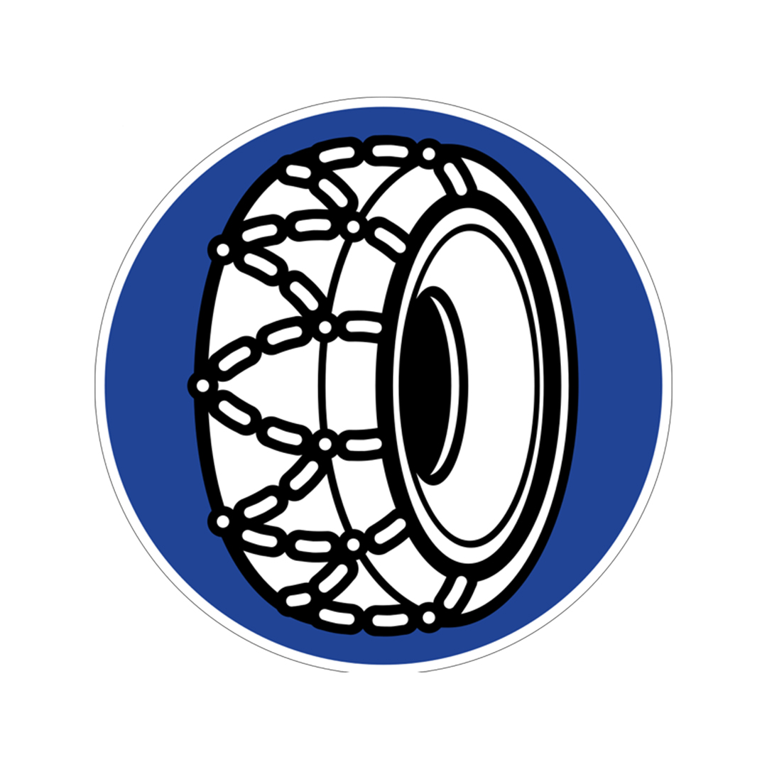 بداية إلزامية لتركيب السلاسل على الإطارات