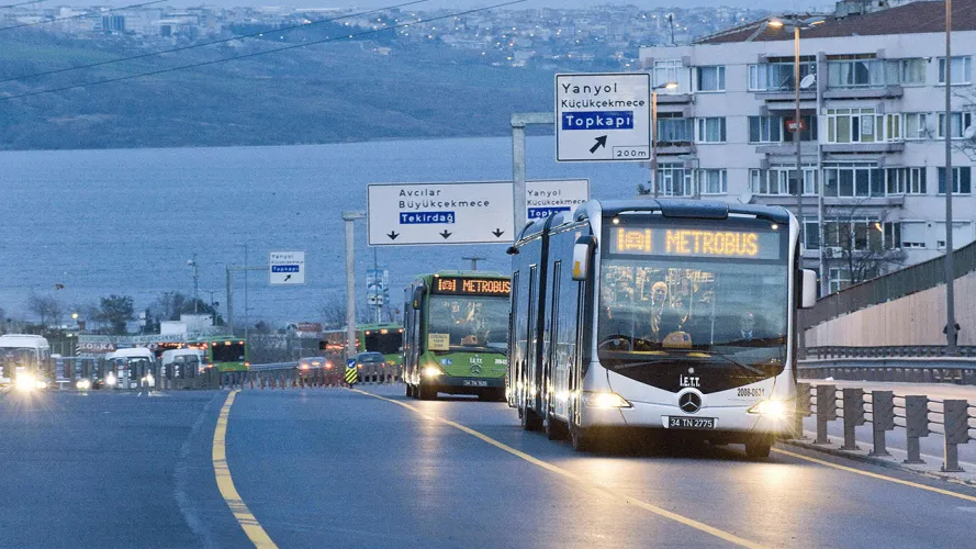 أسعار المواصلات الجديدة في تركيا 2026