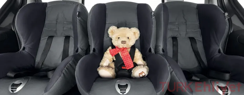 قواعد كرسي الأطفال في السيارة في تركيا