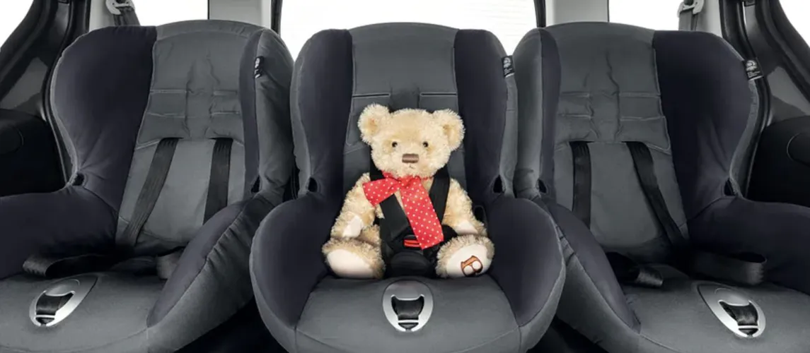 قواعد كرسي الأطفال في السيارة في تركيا