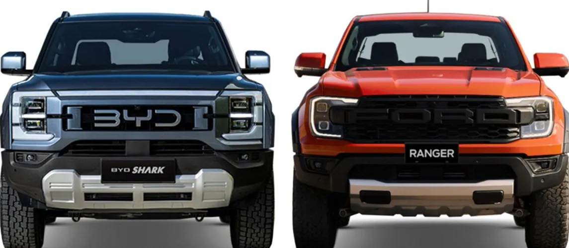 تفوق BYD على فورد: علامة فارقة في صناعة السيارات العالمية