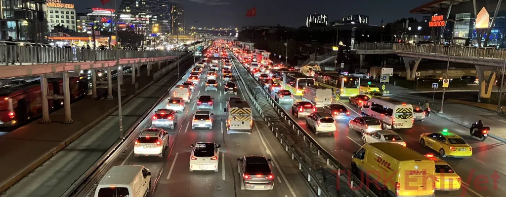 عدد السيارات في تركيا