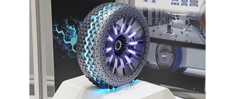 الإطارات الذكية (Smart Tires) هل وصلت فعلاً إلى السوق التركي؟