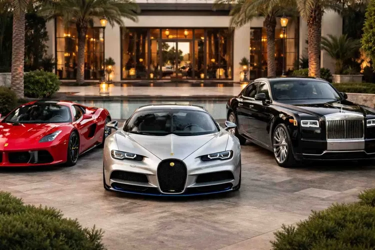 أفخم وأغلى السيارات في شوارع إسطنبول