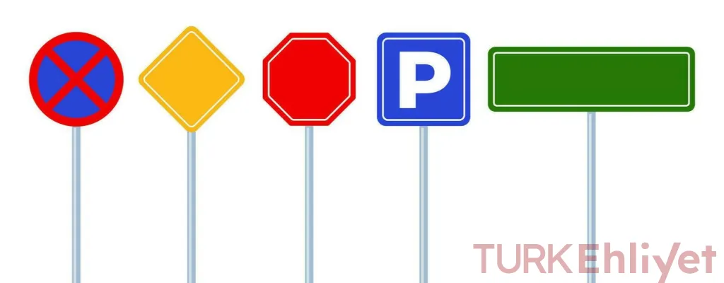 Türkiye’de Trafik Levhalarının Renkleri ve Sürücüler İçin Anlamları
