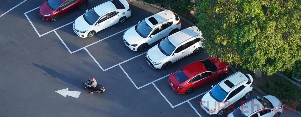 قوانين الوقوف والاصطفاف في المدن التركية