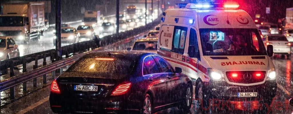 ماذا تفعل عند وجود سيارة إسعاف أو إطفاء في الازدحام؟