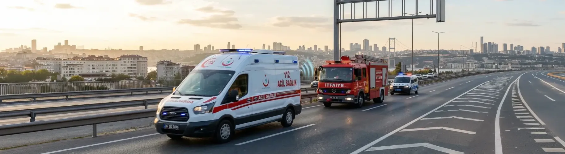 من له الأولوية عند اجتماع سيارة إسعاف وإطفاء وشرطة؟