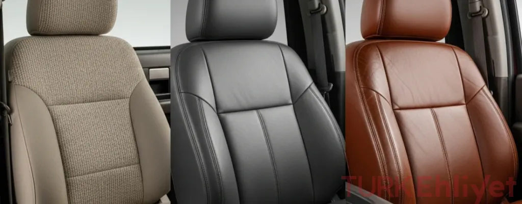 Araba Koltuk Kumaş Türleri