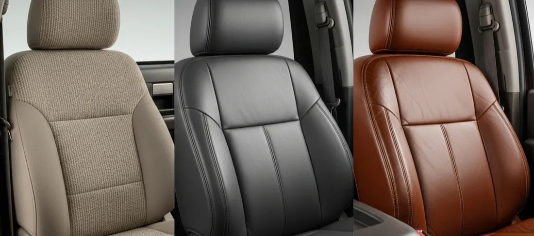 Araba Koltuk Kumaş Türleri