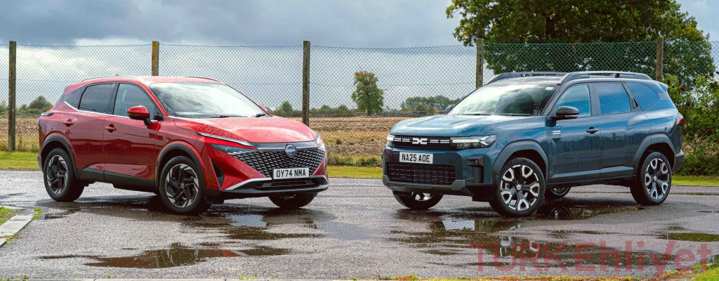 2026’da En İyi Aile Arabası Hangisi? Dacia Duster, Nissan Qashqai ve Skoda Kodiaq Karşılaştırması