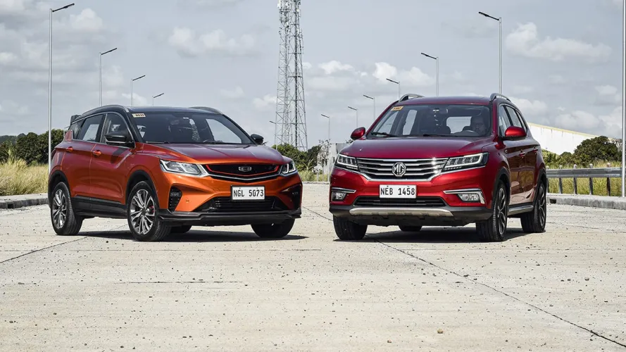 مقارنة بين MG Motor وGeely من حيث الاعتمادية