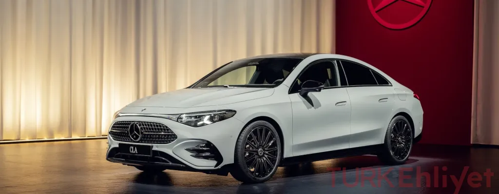Mercedes CLA Hybrid 2026 Resmen Tanıtıldı: Daha Akıllı Teknolojiler ve Yeni Nesil Hibrit Sistem
