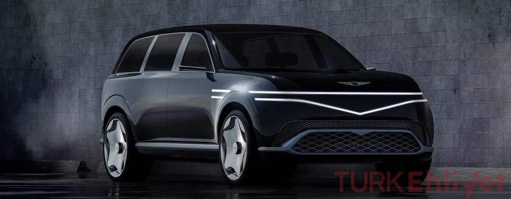 Genesis, GV90 ile Lüks Elektrikli SUV Segmentinde İddiasını Ortaya Koyuyor