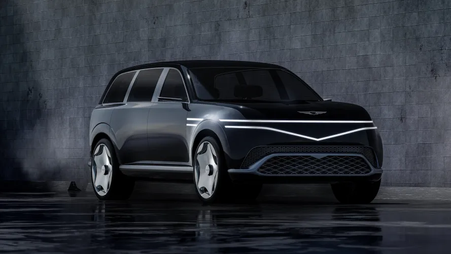 Genesis, GV90 ile Lüks Elektrikli SUV Segmentinde İddiasını Ortaya Koyuyor