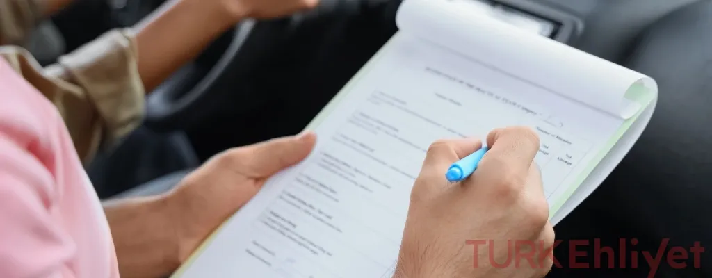 Direksiyon Sınavı Puanlama Sistemi Nasıl İşler