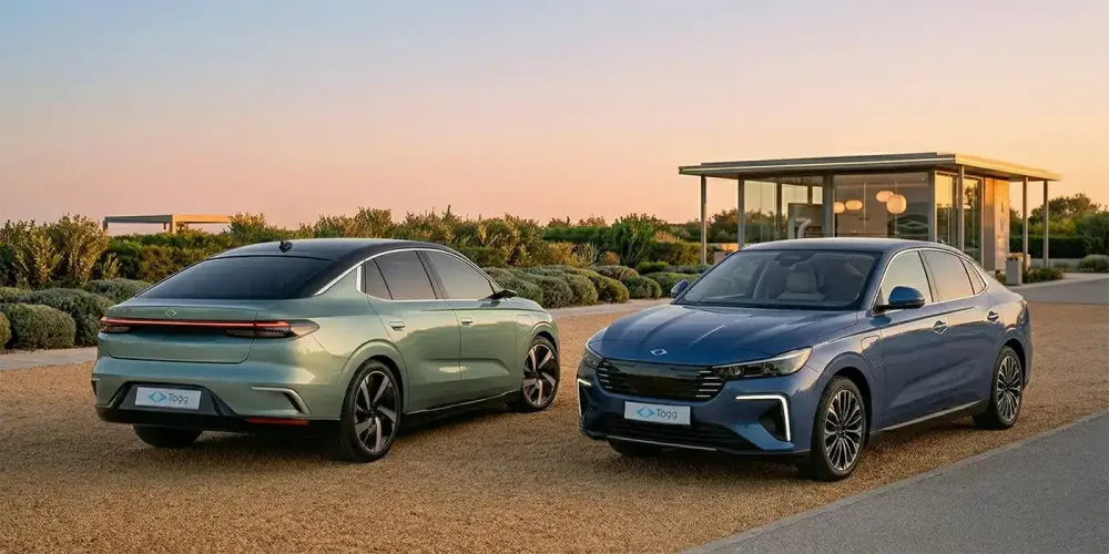 Türkiye’de Togg Tesla ve BYD karşılaştırması hangi elektrikli otomobil kime uygun